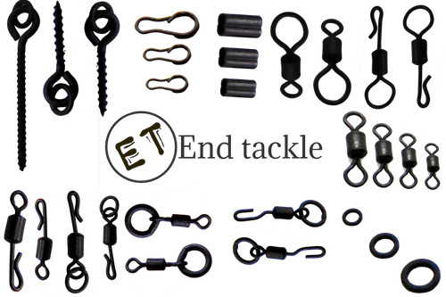 Swivels crimps rig rings bait - crimps,