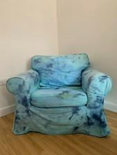 Tie Dyed Arm Chair