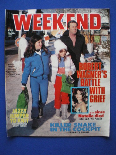 Weekend magazine robert - -,