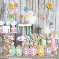 Happy Easter Table Sign Easter