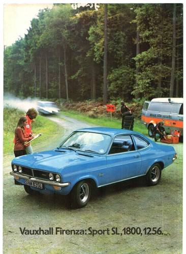 Vauxhall firenza 1973 - 1973, uk