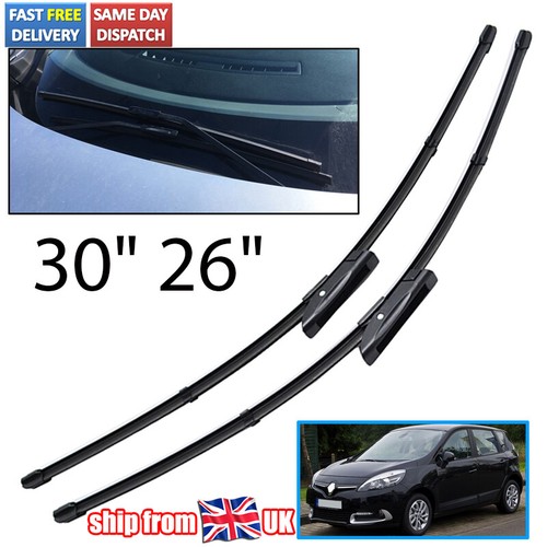 Front windscreen wiper blades - front,