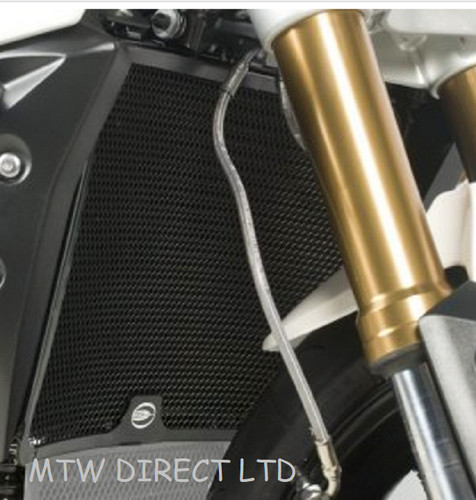 Black radiator guard - r&g, cover