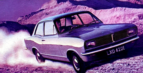 Vauxhall viva luxe auto - vauxhall,
