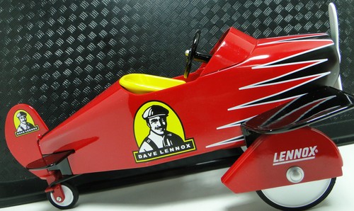 Pedal car plane ww2 - plane,
