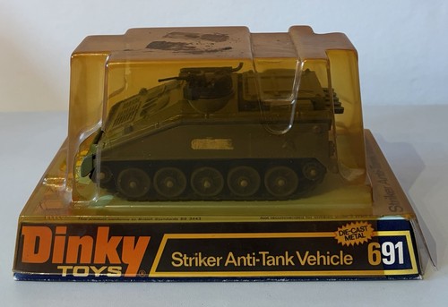 Dinky 691 striker anti tank - striker,