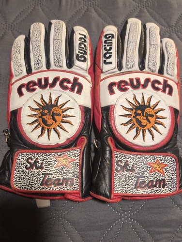 Reusch vintage ski racing - reusch,