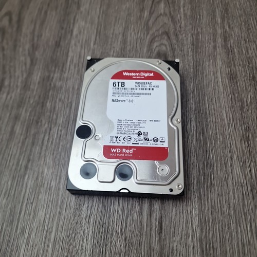 Western digital red 6tb - red, nas