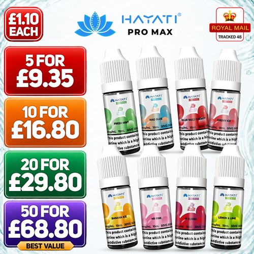 Hayati pro max 10ml - hayati, salt