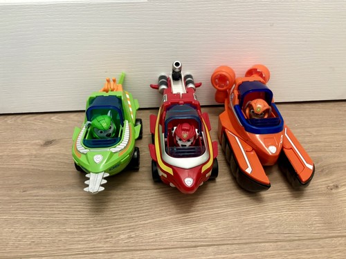 Paw patrol sea pups aqua - sea,