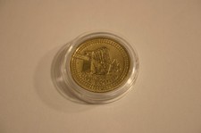 2004 One Pound Round. Forth Bridge  £1 Coin Brilliant Uncirculated.