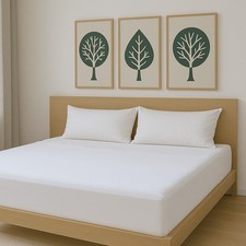 Premium Terry Towelling Mattress & Pillow Protectors –Waterproof, Soft & Durable