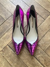 Sophia Webster Pink Metallic