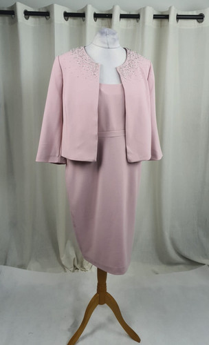 Very pink embellished - v,