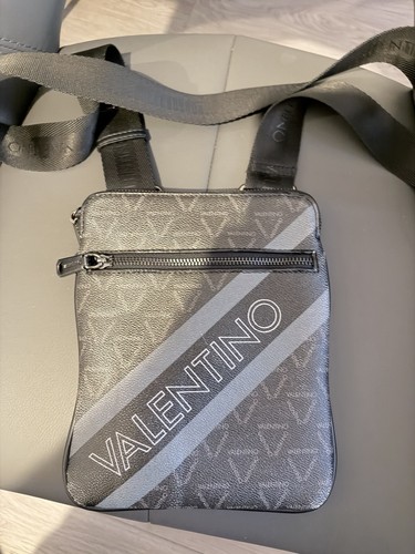 Valentino small grey black - valentino,