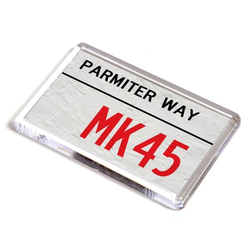 Fridge magnet parmiter way - -,