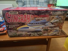 Vintage Boxed 1992 Matchbox ‘Stingray’ Action Submarine with Firing Missiles