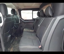 2024  RENAULT TRAFIC CREW CAB 2ND ROW REAR SEAT ASSEMBLY KIT