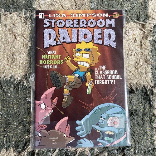 Lisa simpson storeroom raider - lisa,