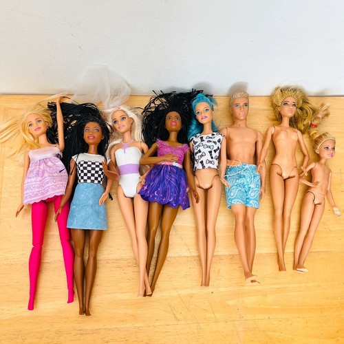 Barbie doll mixed - x, 8