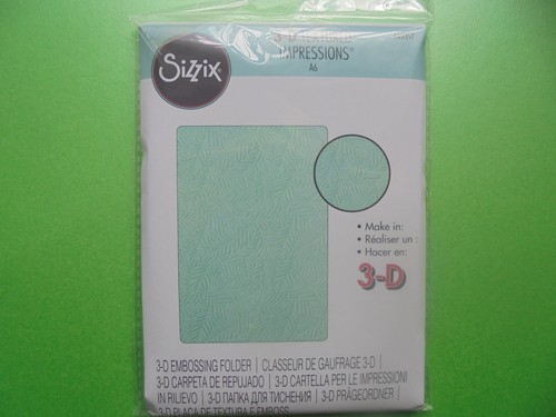 Sizzix textured impressions - textured,