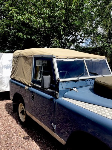 Land rover series - 2, 2a