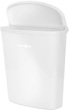 Waste Bin & Holder Garbage
