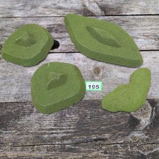 Green Flocked Hills Scenery