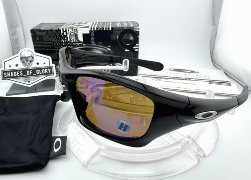 Oakley pit bull polished black - oakley,