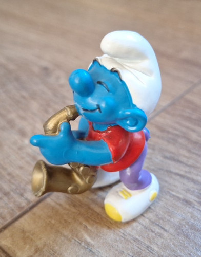 Vintage smurf smurfs - vintage,