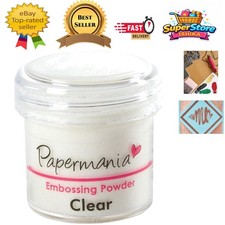 1 oz Clear Embossing Powder -