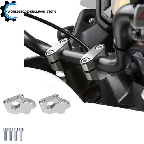 Aluminum handlebar riser - handlebar,