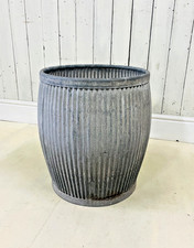 Vintage Painted Dolly Tub