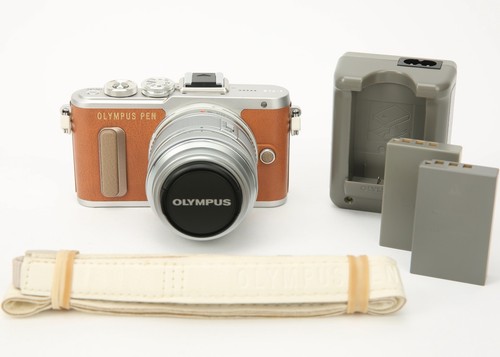 Olympus pen pl8 mirrorless - pen,