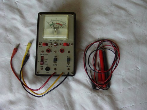 Emc model 212 - 212, transistor