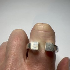 Men’s Gucci Silver Ring
