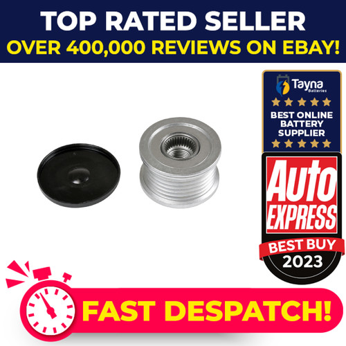 Overrunning alternator pulley - overrunning,