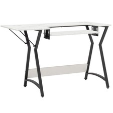 Hourglass Sewing Table with