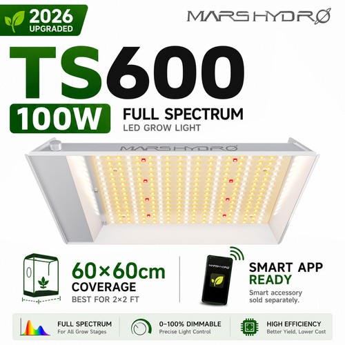 2026 mars hydro 600 100w - mars,