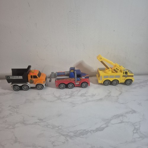 Sainsbury toy trucks - sainsbury's, bundle