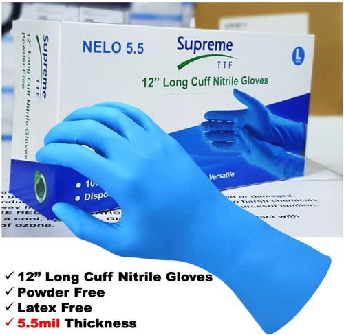 Disposable nitrile gloves - nitrile,