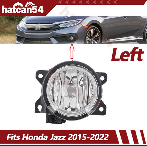 Front fog light - fog, left