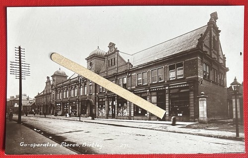Birtley cooperative - co-op,