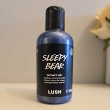 LUSH Sleepy Bear Shower Gel