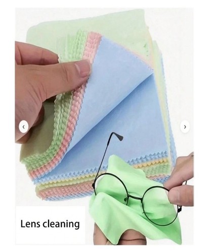 Glasses microfibre cloth - glasses,
