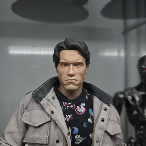 Terminator 800 head - 1/6, t-800