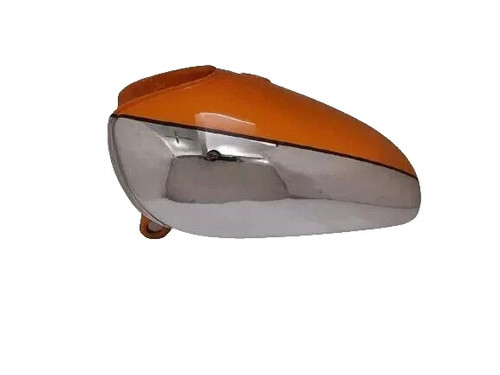 Yamaha 500 orange - yamaha,