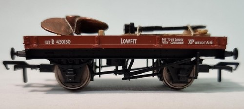 Bachmann 477c plank wagon - plank,