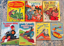 7 Vintage Children's Books