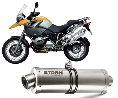 Exhaust storm mivv muffler - by,